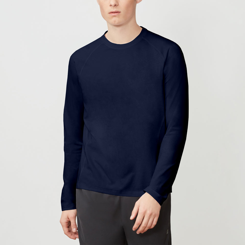 fila long sleeve top mens