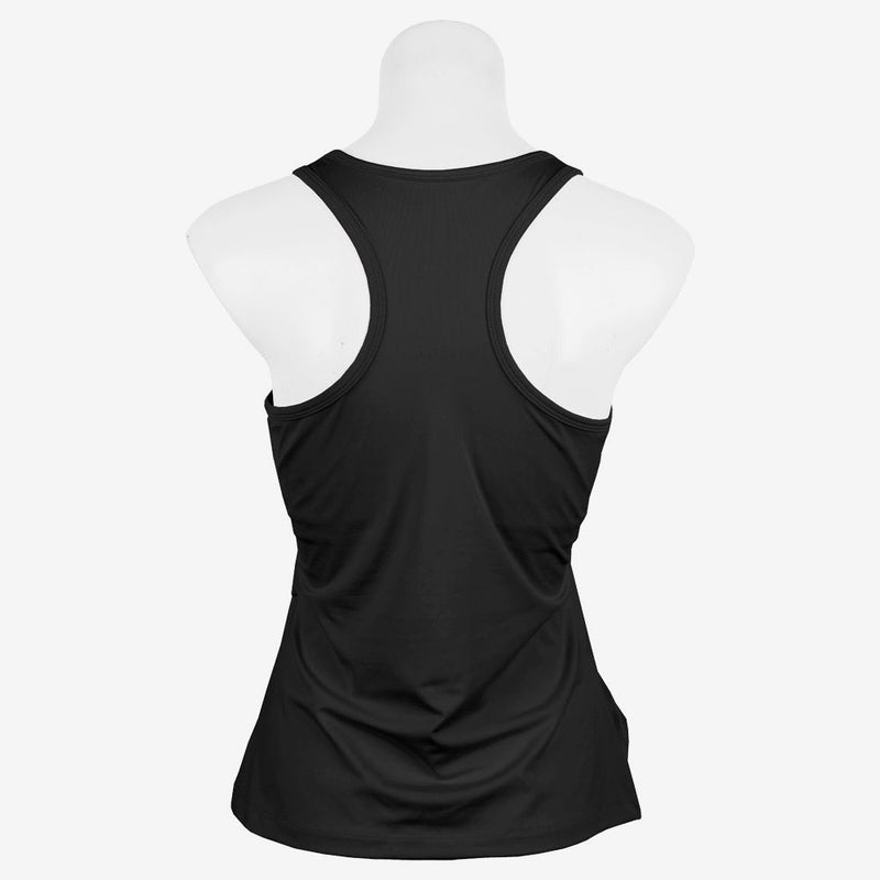 Fila Ruffles & Stripes Ruffle Racerback Tank Women's
