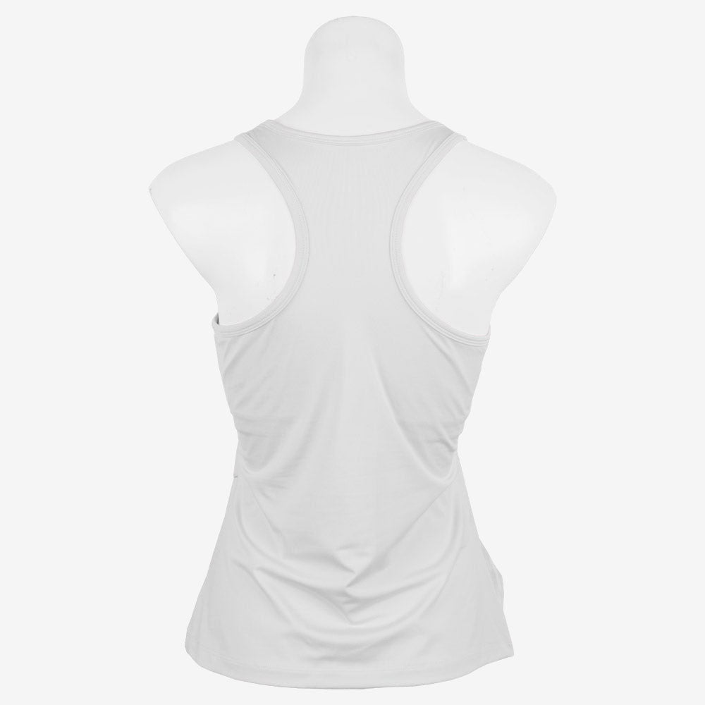 Fila Ruffles & Stripes Ruffle Racerback Tank Women's