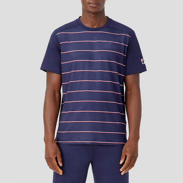 Fila Heritage Tennis Stripe Crew Men's