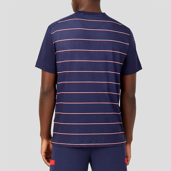 Fila Heritage Tennis Stripe Crew Men's