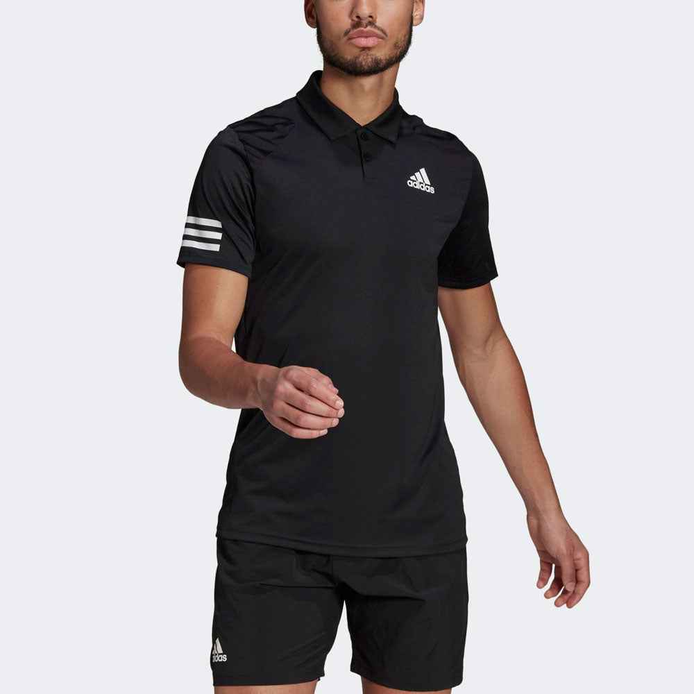 adidas Club 3-Stripe Polo Men's – Holabird Sports
