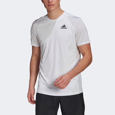 adidas Club 3-Stripe T-Shirt Men's