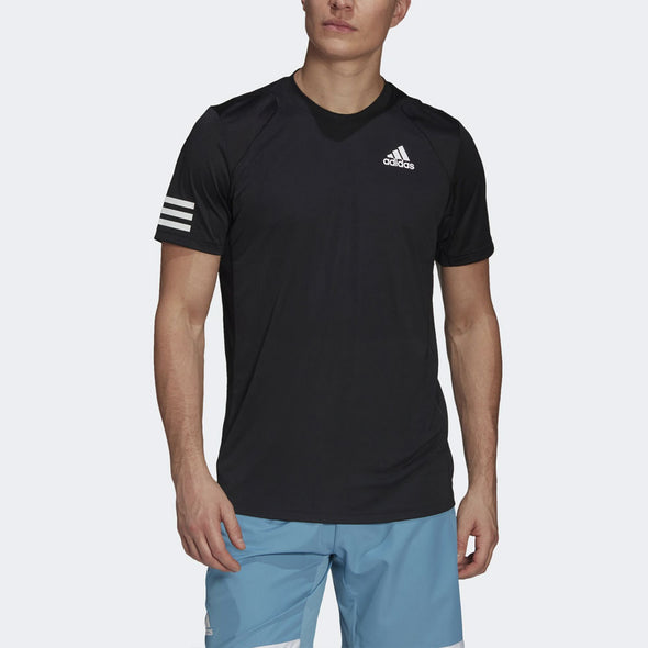 adidas Club 3-Stripe T-Shirt Men's