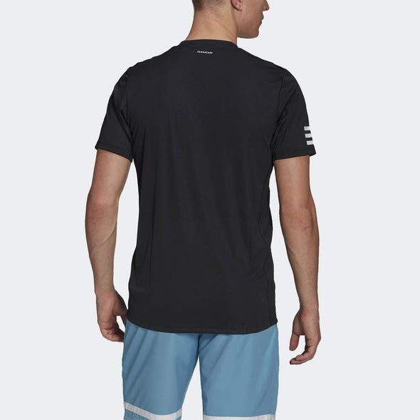 adidas Club 3-Stripe T-Shirt Men's