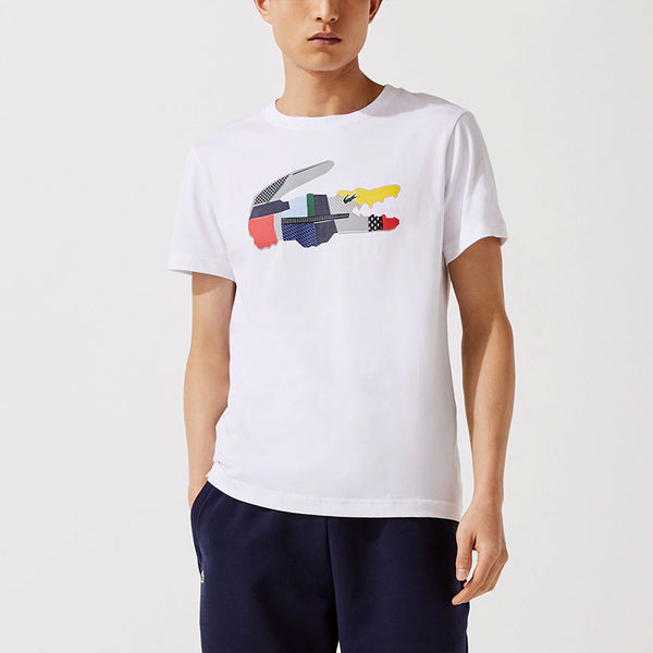 Lacoste Core Performance Printed Tee Men's