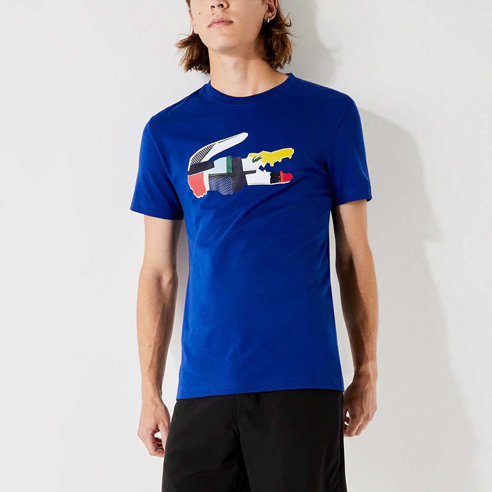 Tee shirt on sale sport lacoste
