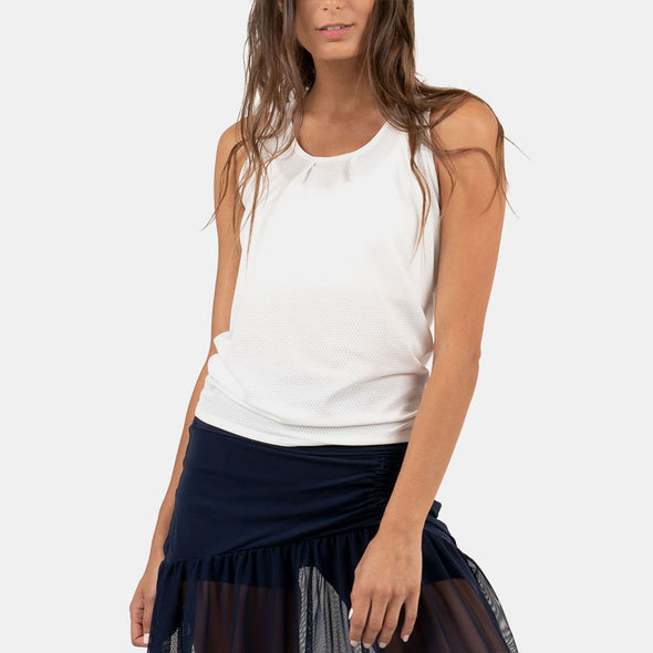 Lucky in Love Tie Back Tank Women's
