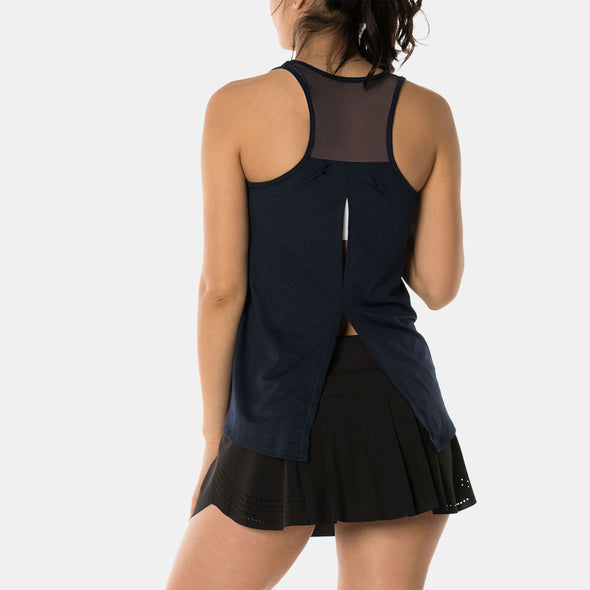 Lucky in Love Tie Back Tank Women's