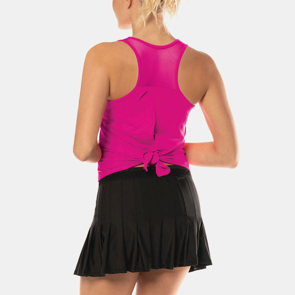 Lucky in Love Tie Back Tank Women's