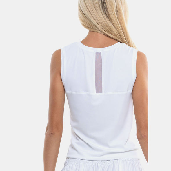 Lucky in Love Twist Front Tank Women's