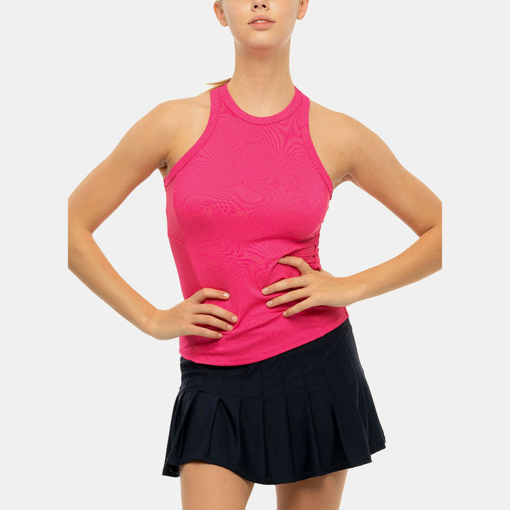 Lucky in Love One Love Rib Tank Women's