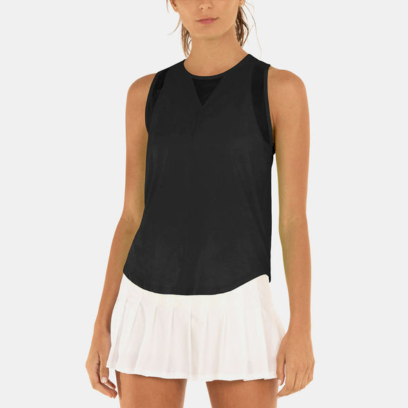 Lucky in Love LUV Protection Chill Out Tank Women's