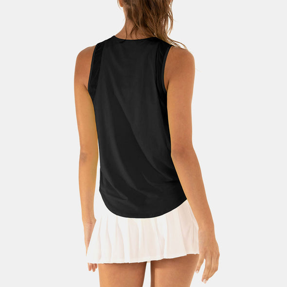 Lucky in Love LUV Protection Chill Out Tank Women's