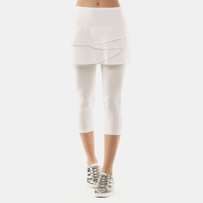 Lucky in Love Scallop Capri Women's