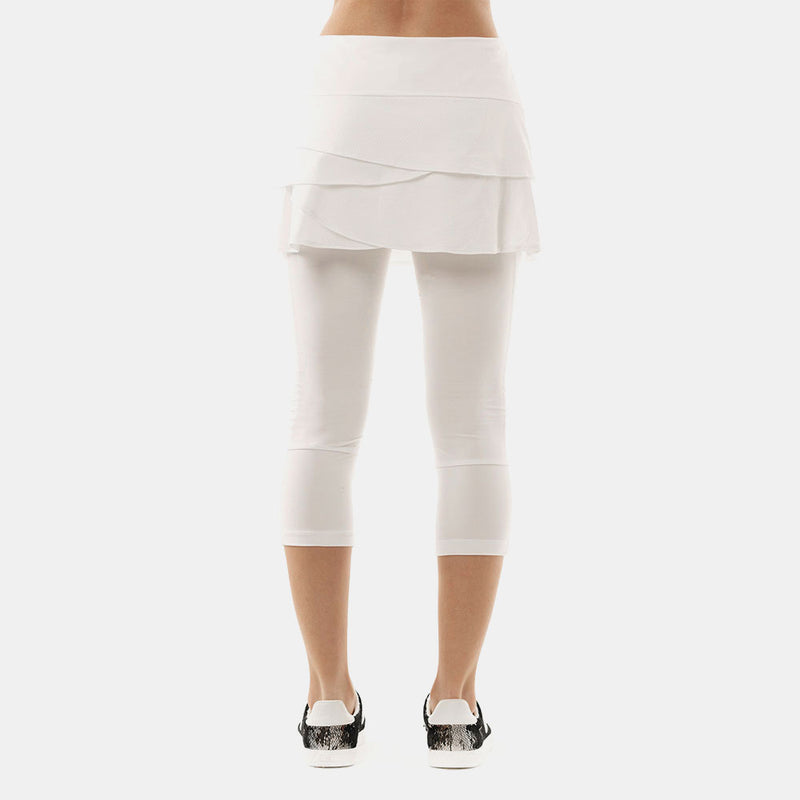 Lucky in Love Scallop Capri Women's