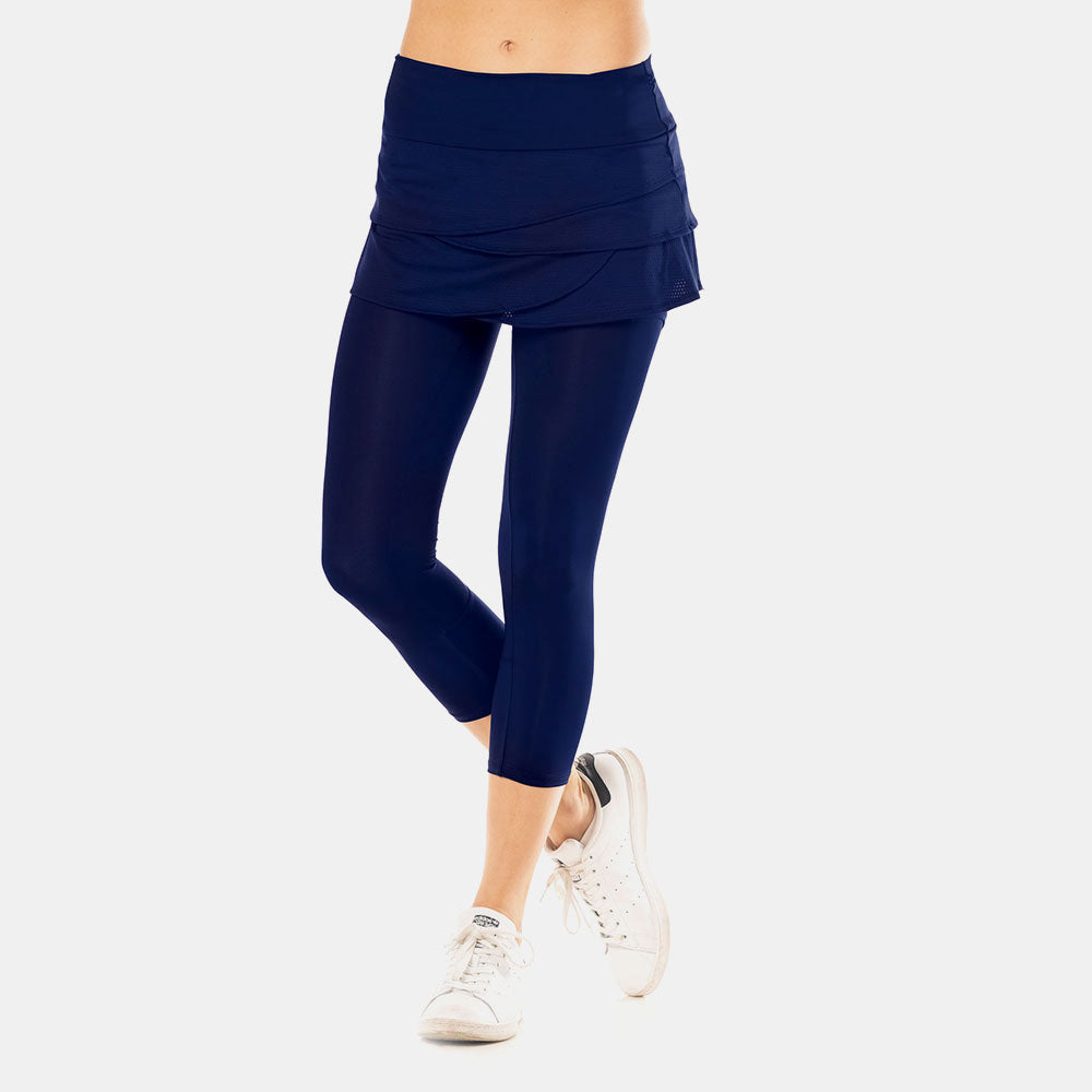 Lucky in Love Scallop Capri Women's