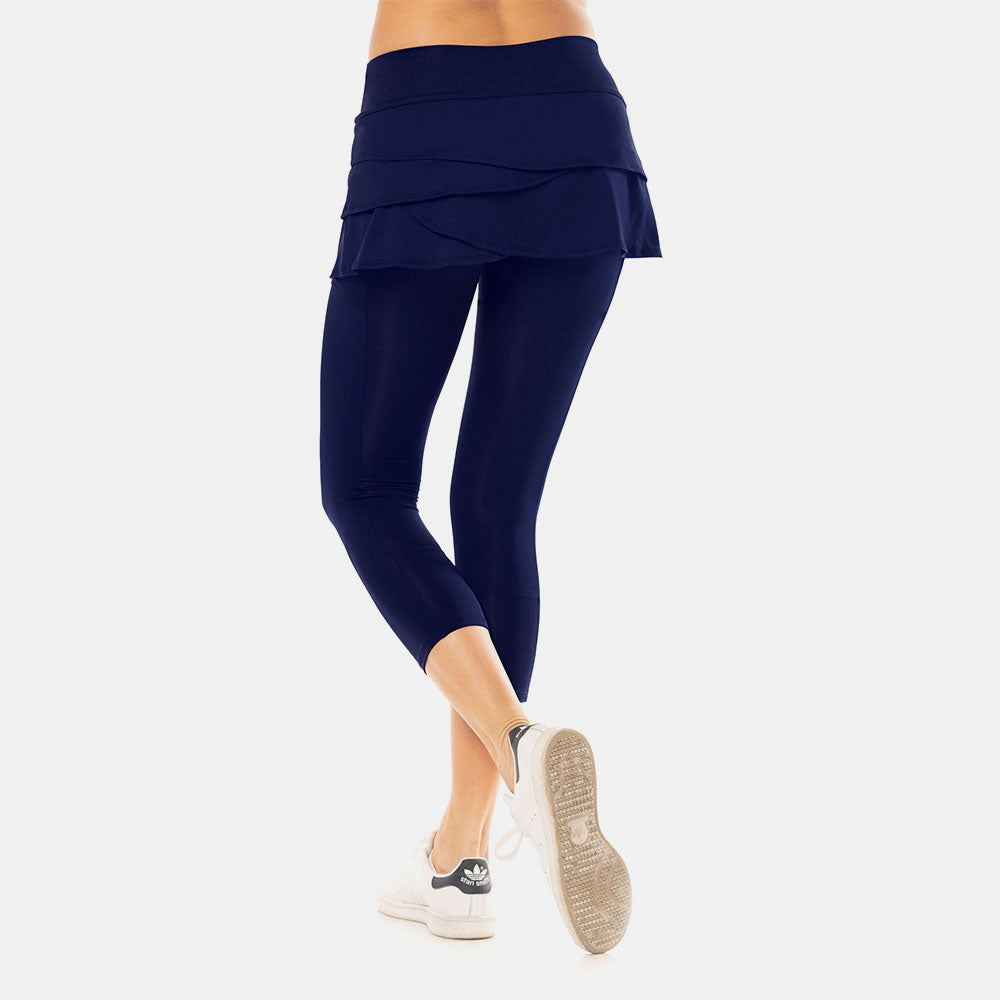 Lucky in Love Scallop Capri Women's