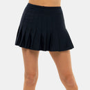 Lucky in Love Long Retro Pleated Skirt Women's