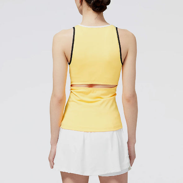 New Balance Printed Tournament V-Neck Women's