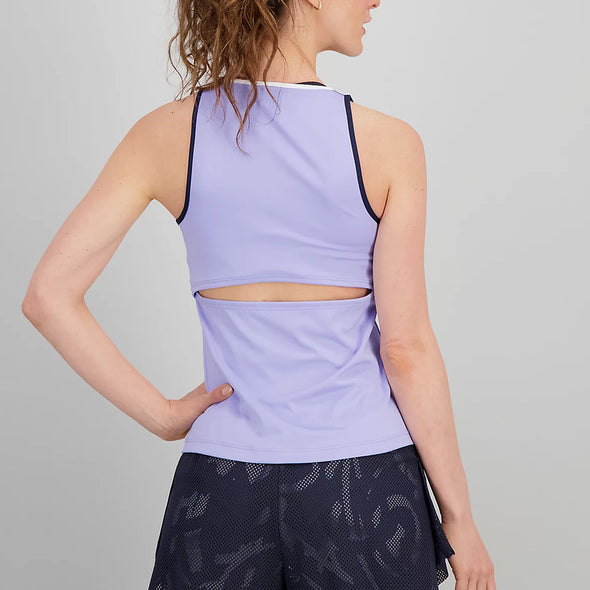 New Balance Printed Tournament V-Neck Women's