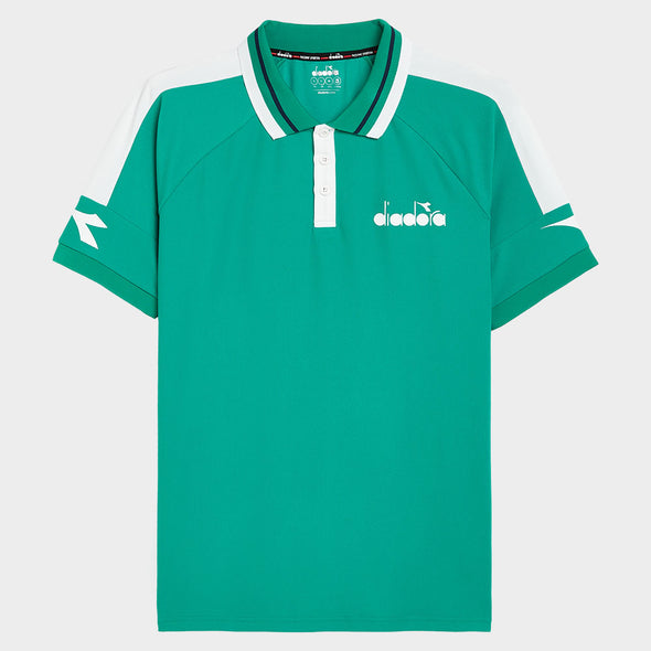 Diadora Short Sleeve Polo Icon Men's