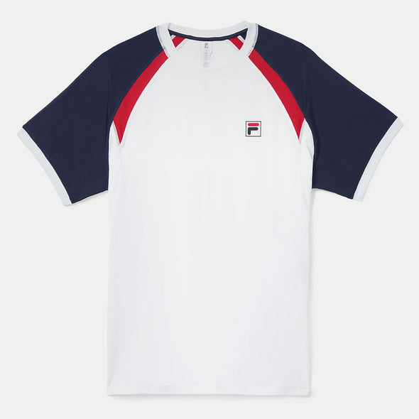 Fila Heritage Essentials Short Sleeve Crew Men's