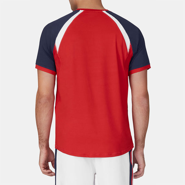 Fila Heritage Essentials Short Sleeve Crew Men's