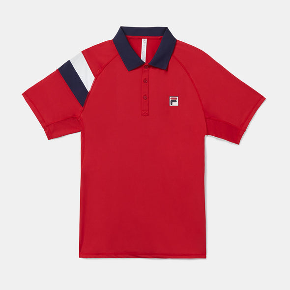 Fila Heritage Essentials Short Sleeve Polo Men's