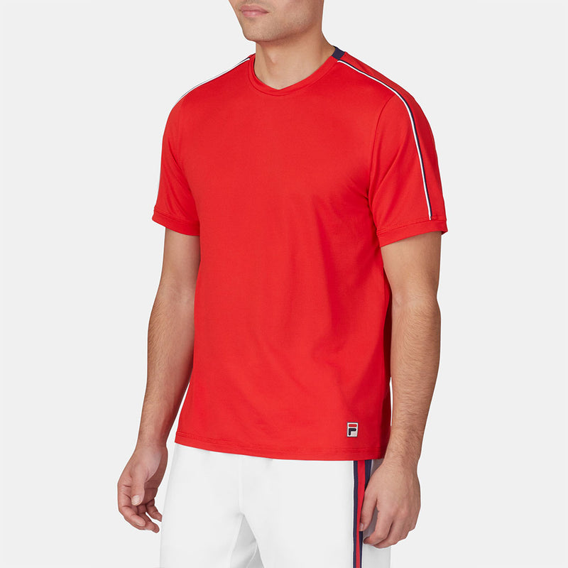 Fila Heritage Essentials Jacquard Crew Men's