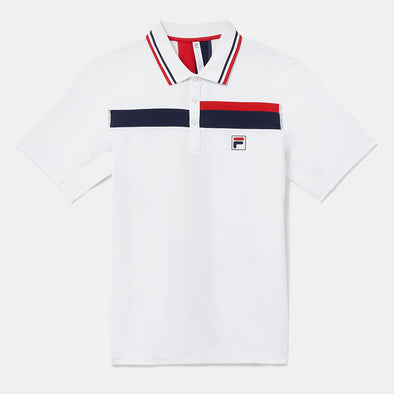 Fila Heritage Essentials Short Sleeve Tennis Polo Men's