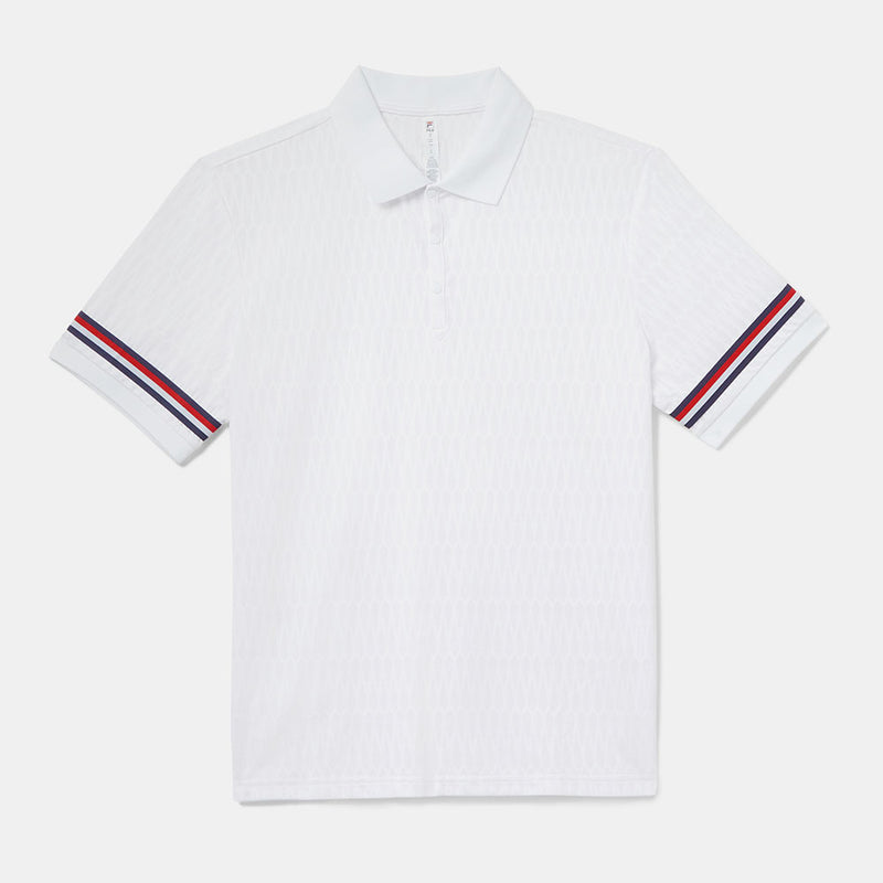 Fila Heritage Essentials Jacquard Polo Men's