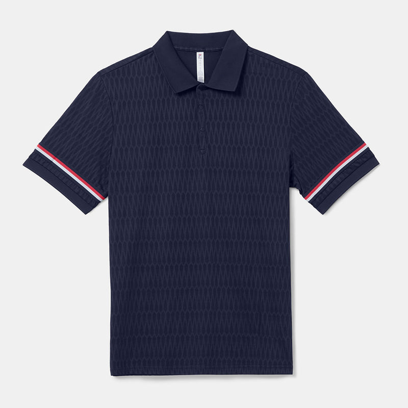 Fila Heritage Essentials Jacquard Polo Men's