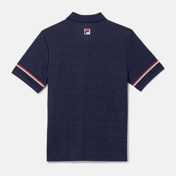 Fila Heritage Essentials Jacquard Polo Men's