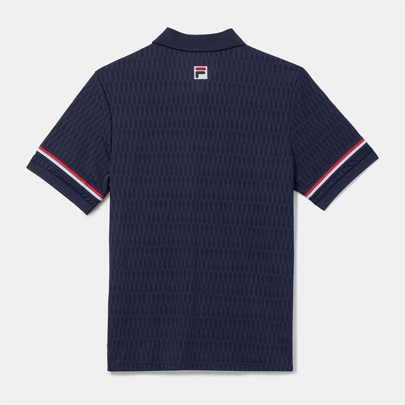 Fila Heritage Essentials Jacquard Polo Men's
