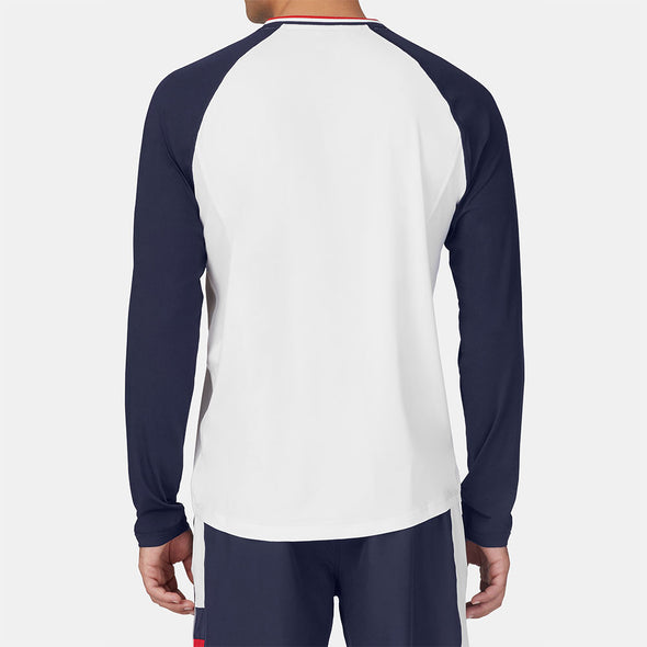Fila Heritage Essentials Long Sleeve Top Men's