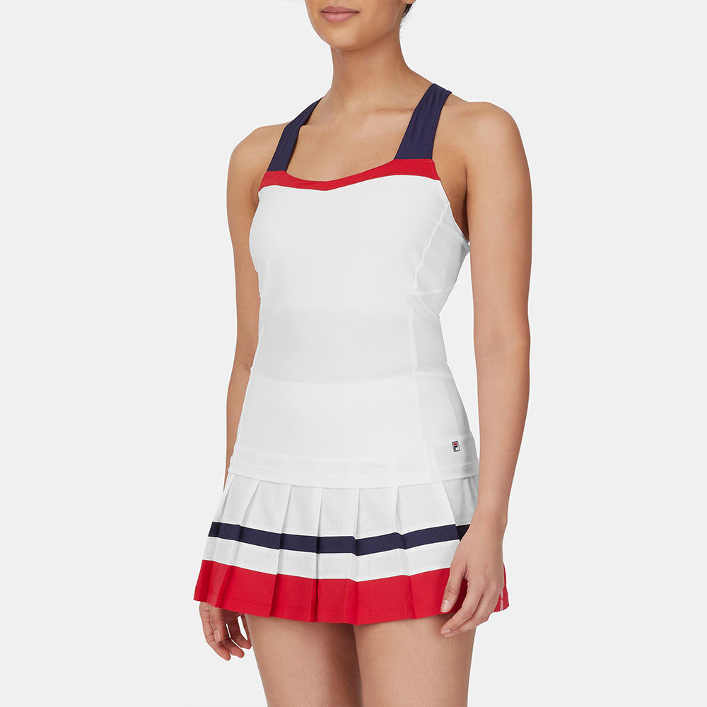 Pompeji hældning Rynke panden Fila Heritage Essentials Racerback Tank Women's – Holabird Sports