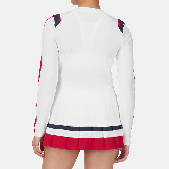 Fila Heritage Essentials Long Sleeve Top Women's