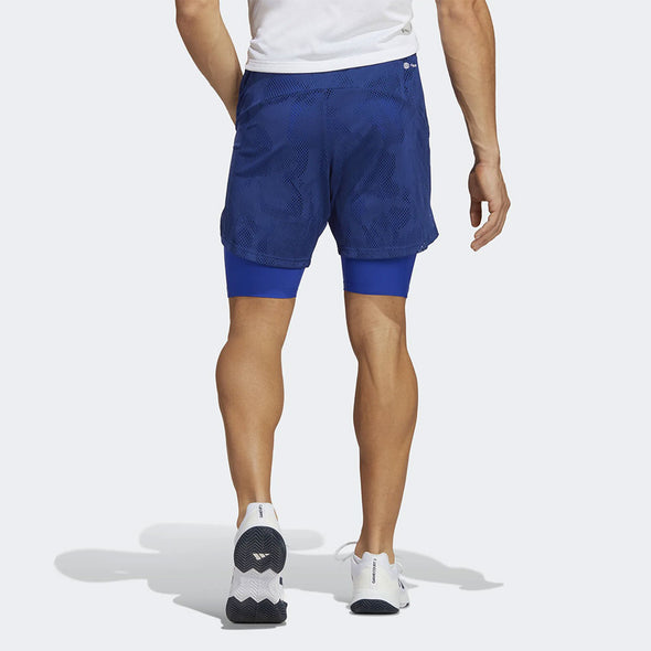 adidas Melbourne 2-in-1 7" Shorts Men's
