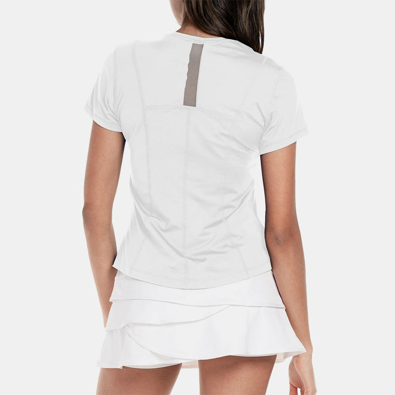 Lucky in Love Center Court Short Sleeve Women's