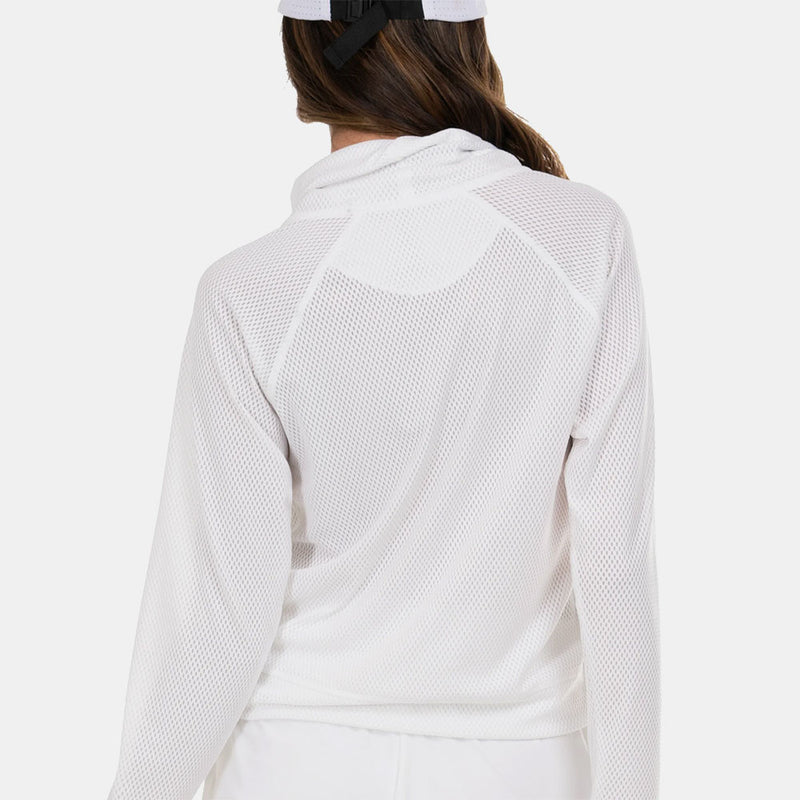 Lucky in Love High Neck Pullover Long Sleeve Women's
