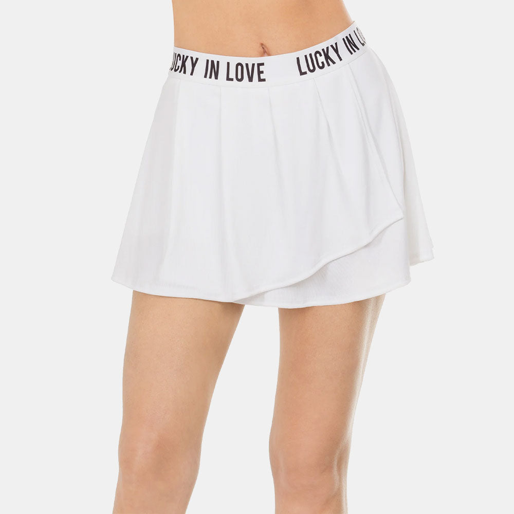 Lucky in Love Let's Get It On Skirt Women's