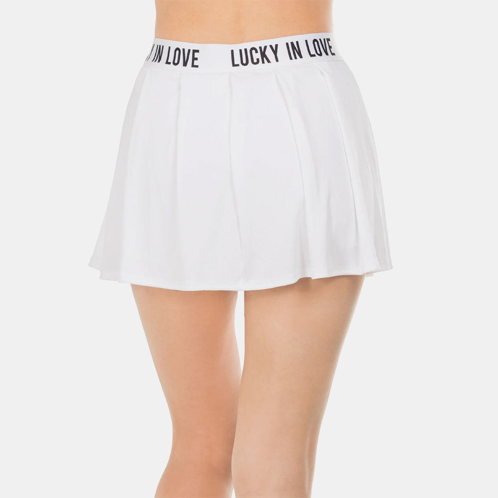 Lucky in Love Let's Get It On Skirt Women's