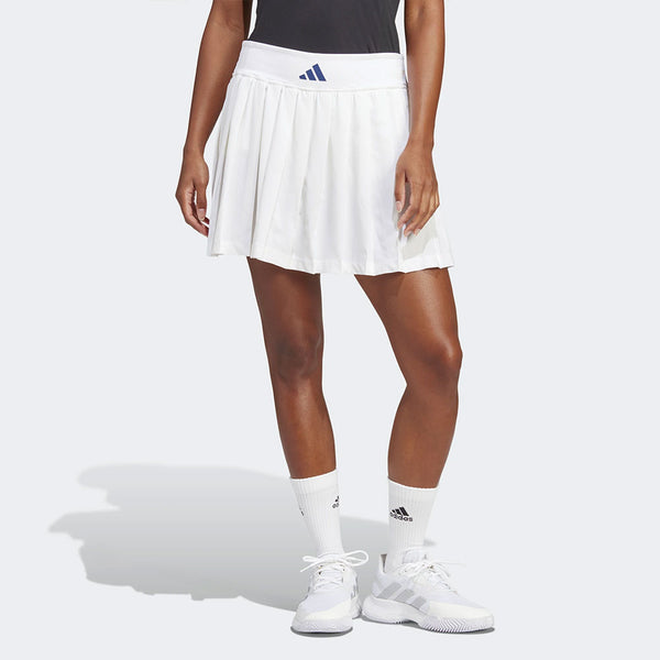 adidas Clubhouse Premium Classic Pleated Skirt Women's