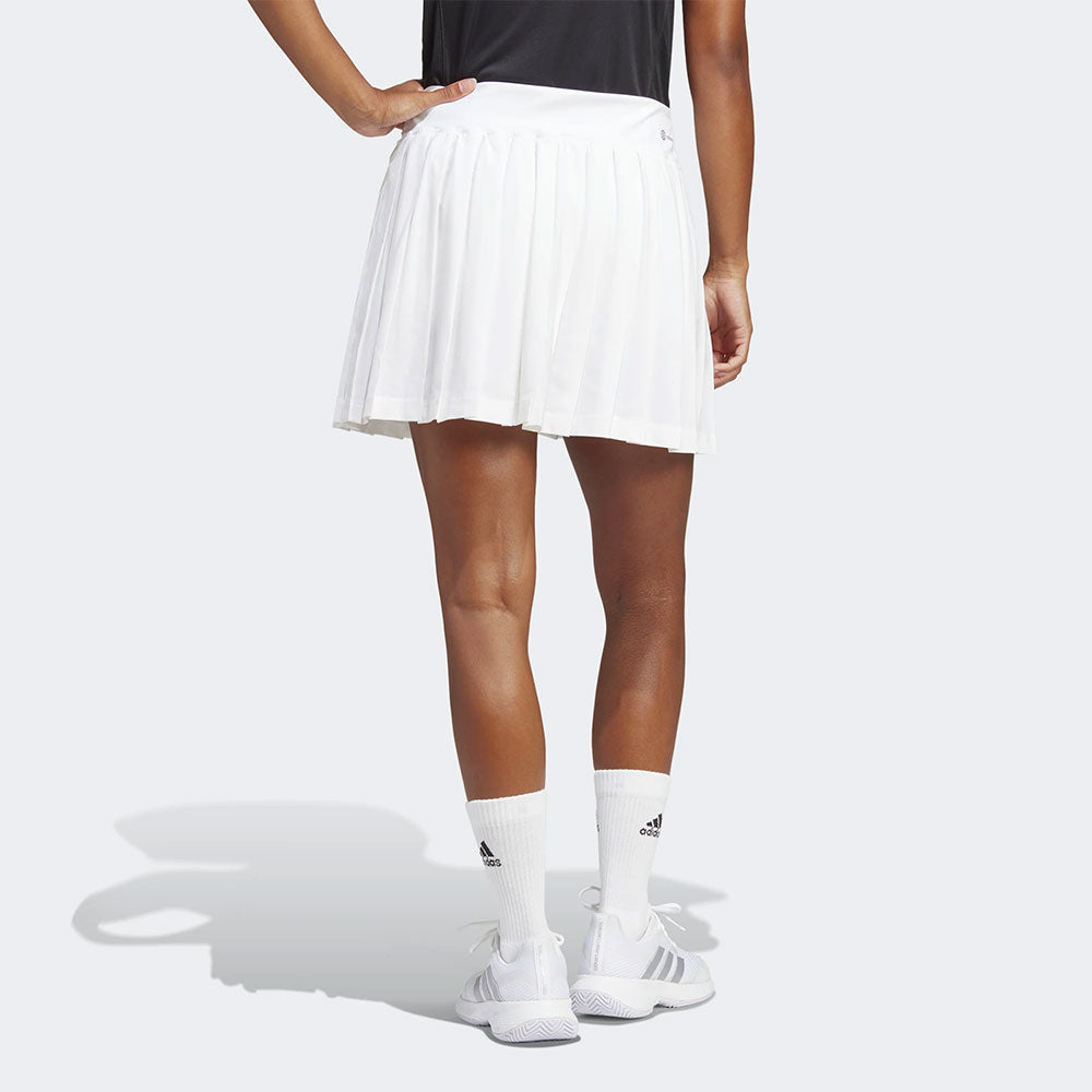 adidas Clubhouse Premium Classic Pleated Skirt Women's