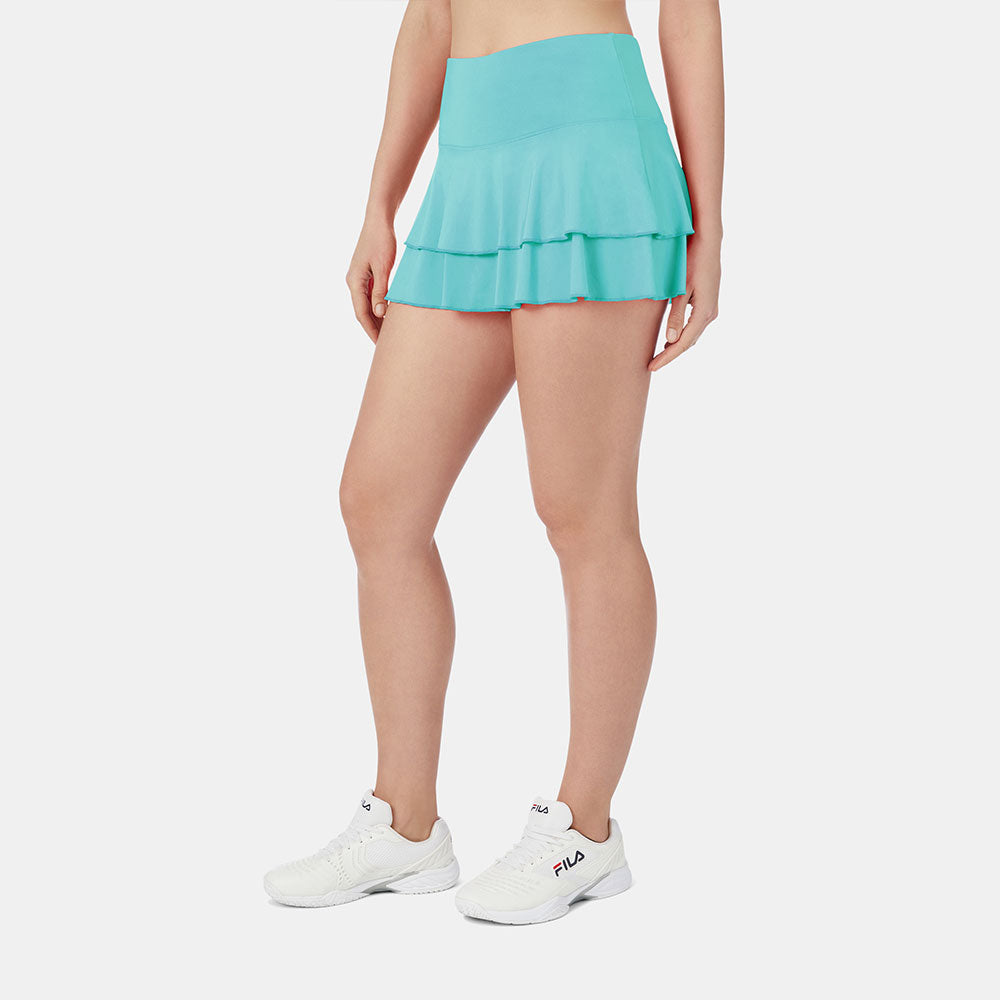 jacht Kolonel storting Fila Essentials Tiered Ruffle Skirt Women's – Holabird Sports