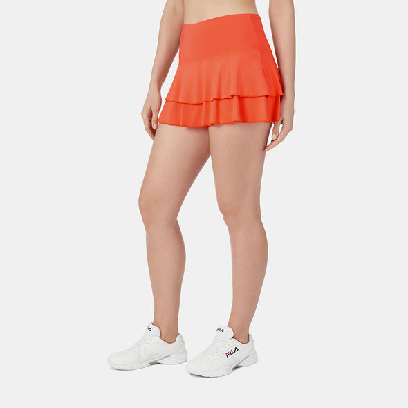 Fila Essentials Tiered Ruffle Skirt Women's