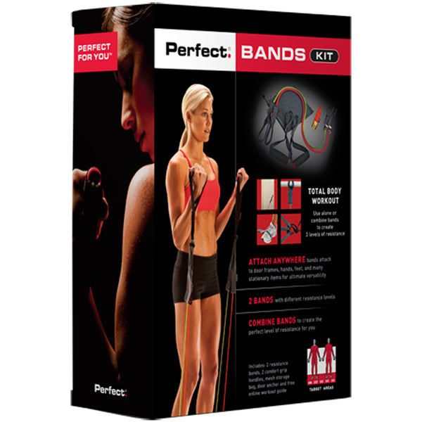 Perfect Fitness Resistance Bands Kit